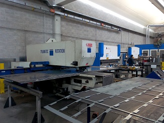 punzonatrice 30 ton